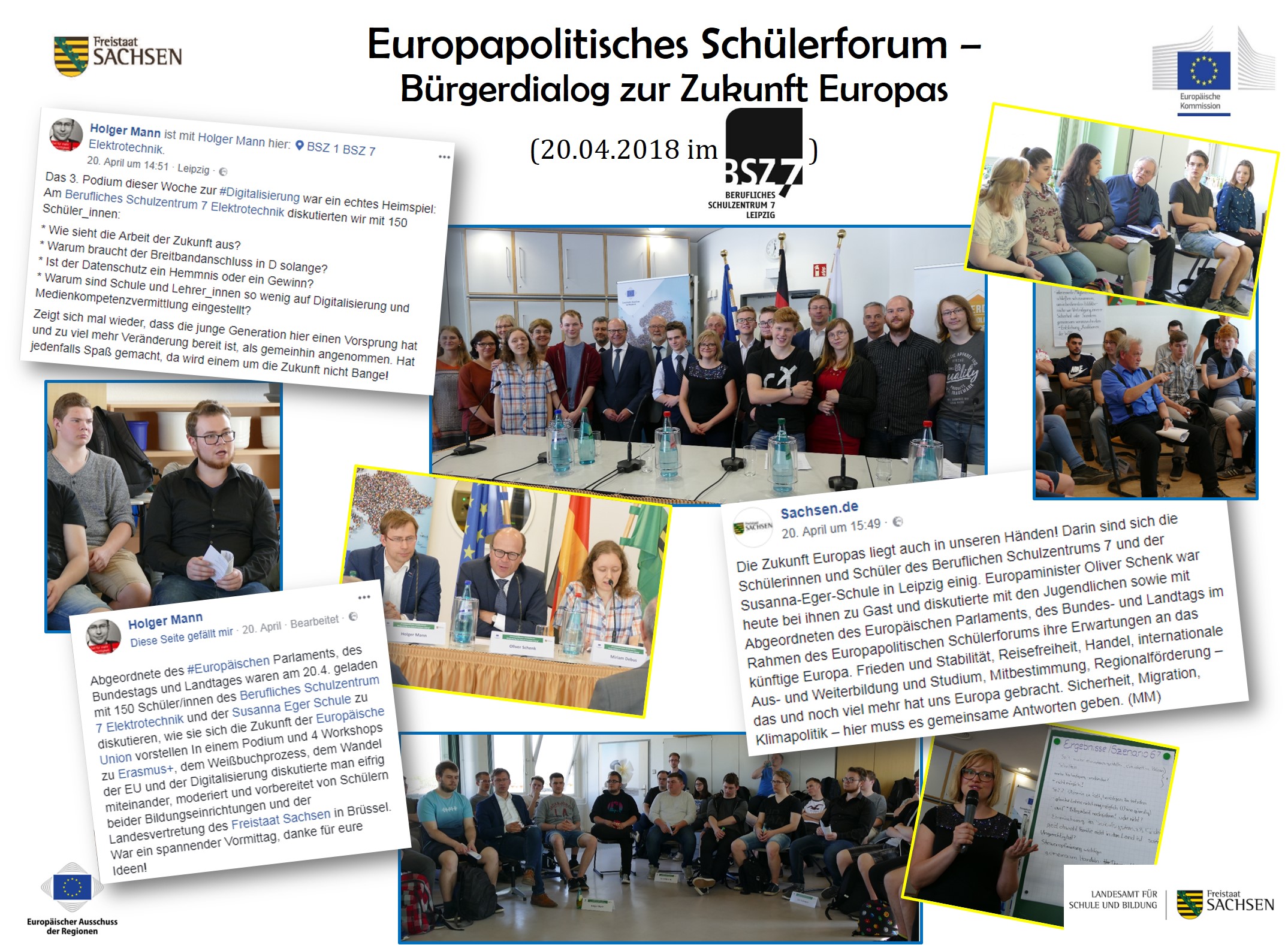 Europapolitisches Schlerforum Collage