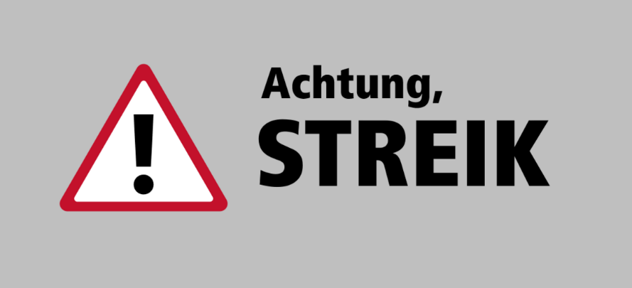 Achtung, Streik!