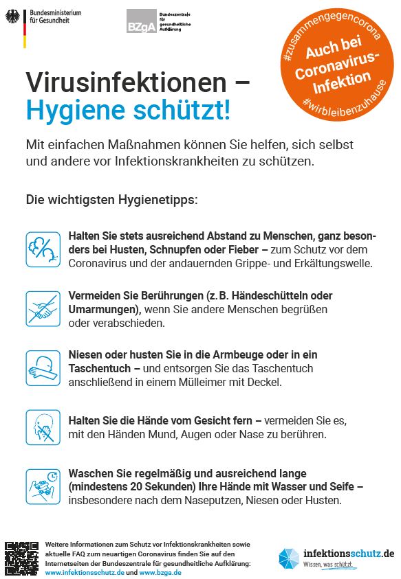 bzga hygiene schuetzt