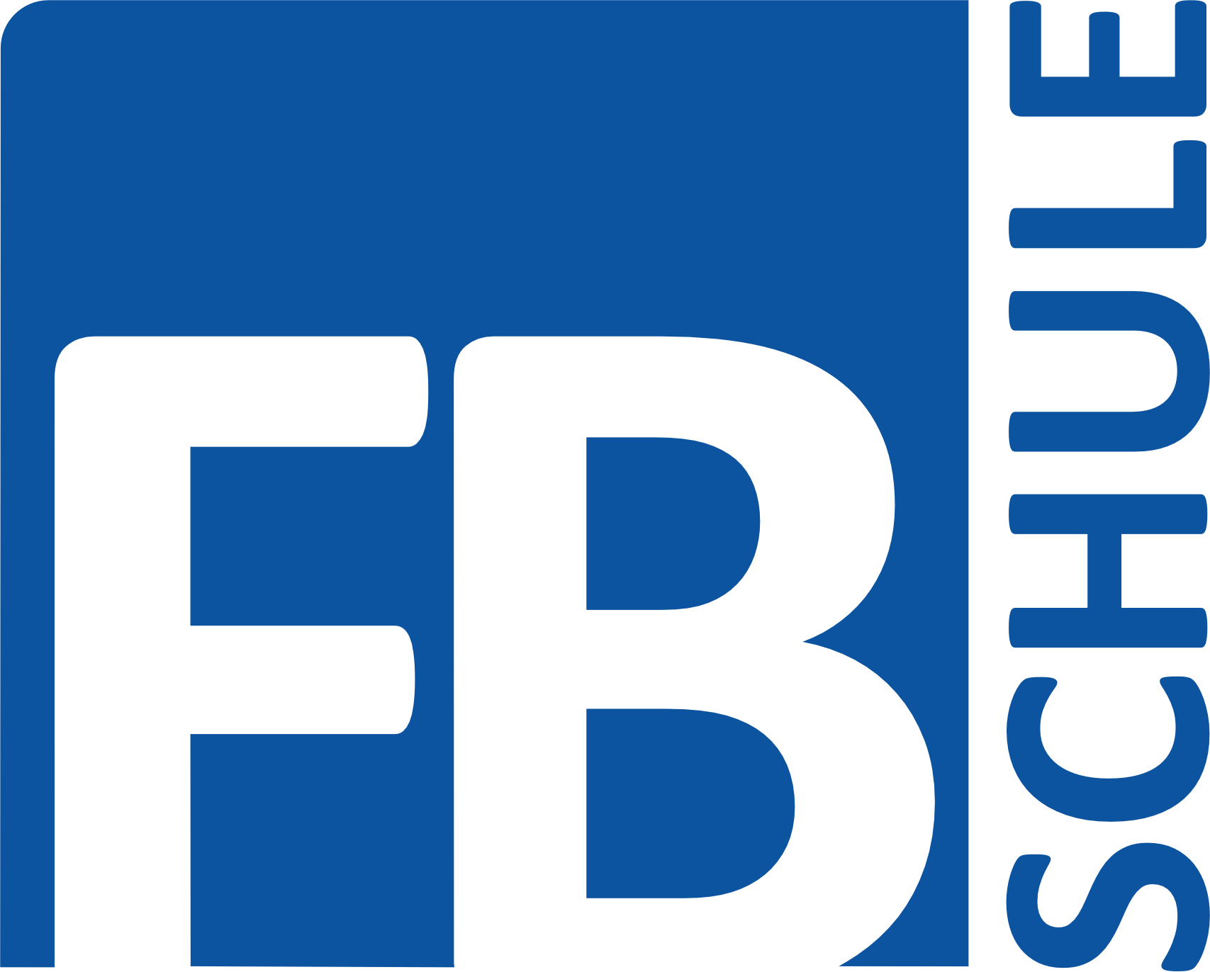 Logo FBS blau